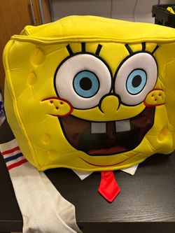 Sponge bob costume head