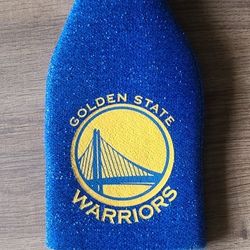 Warriors Bottle Coozy 