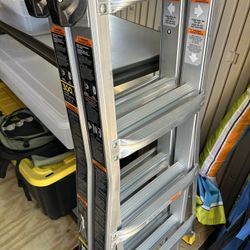 Gorilla Folding Ladder Multi Position