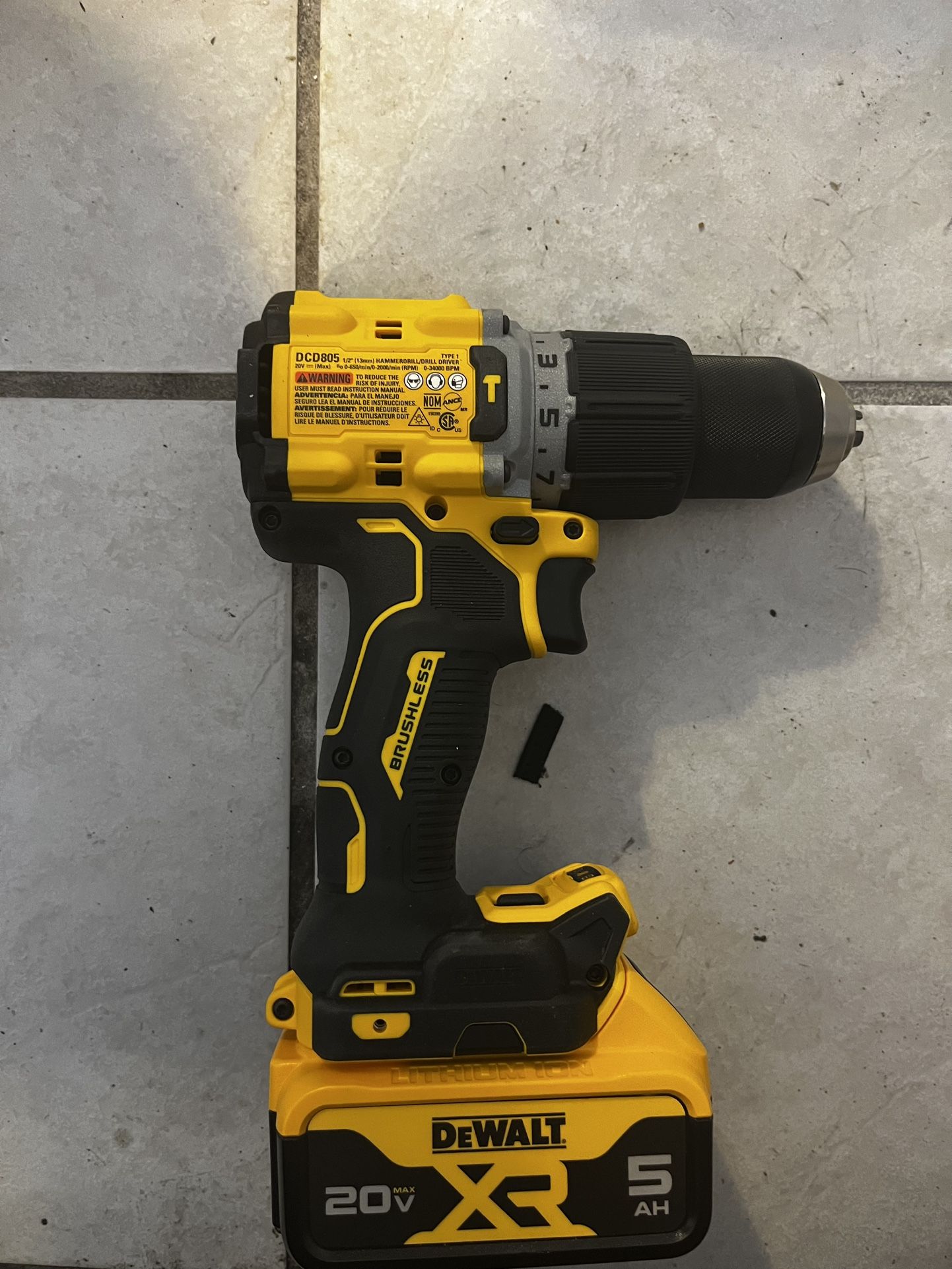 Dewalt Hammer DrillXR Top Of The Line