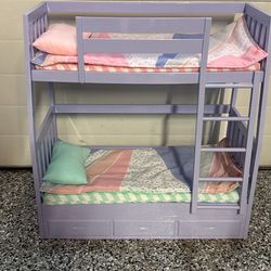 Our Generation 18” Doll Bunk bed 