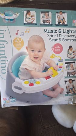 Baby seat booster