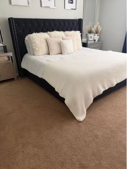King bed frame