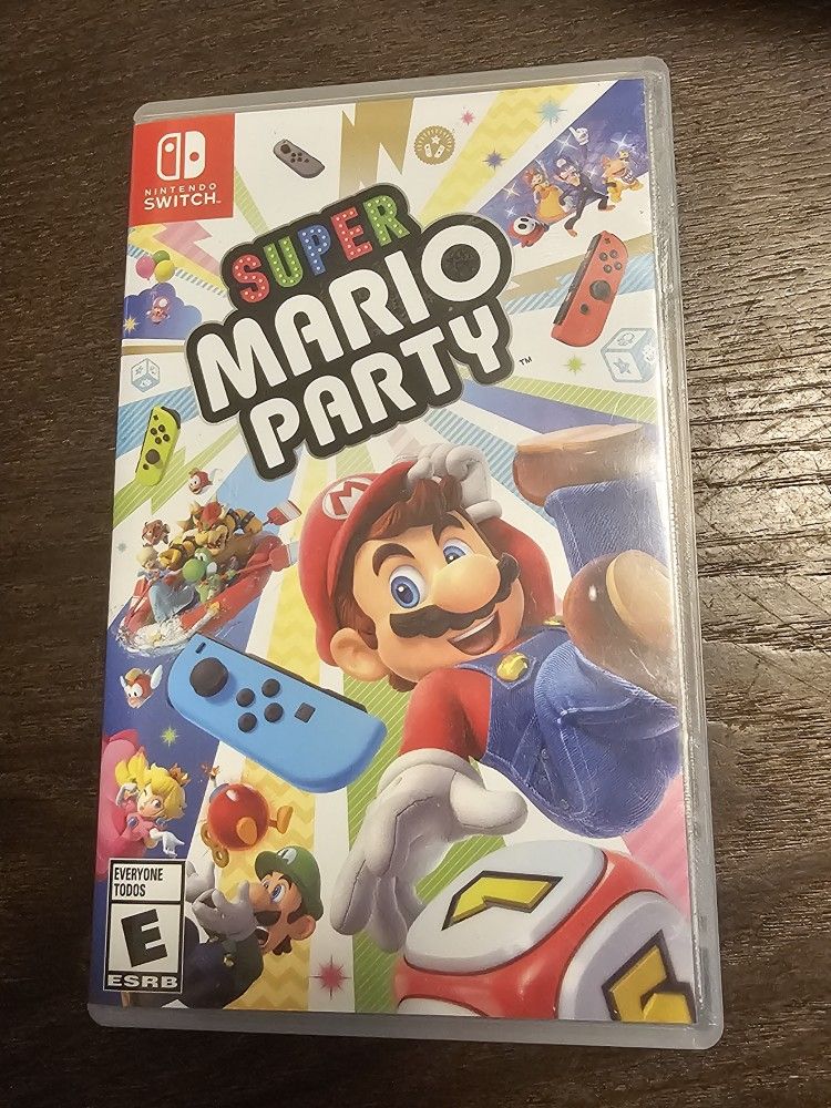 Nintendo Switch Super Mario Game