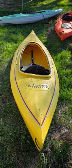 Keowee kayak