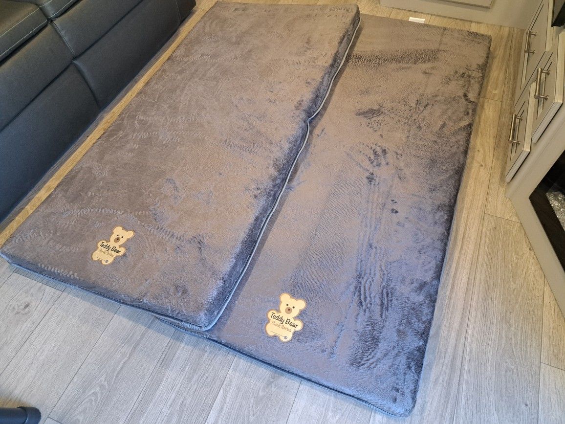 3 Brand New Spare Foam Mattresses from an RV Bunk Bed Configuration