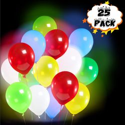 Led Neo balloons light up lamp Christmas Wedding Birthday Party Decoration -globos iluminados con luz para cumpleaños bodas navidad etc