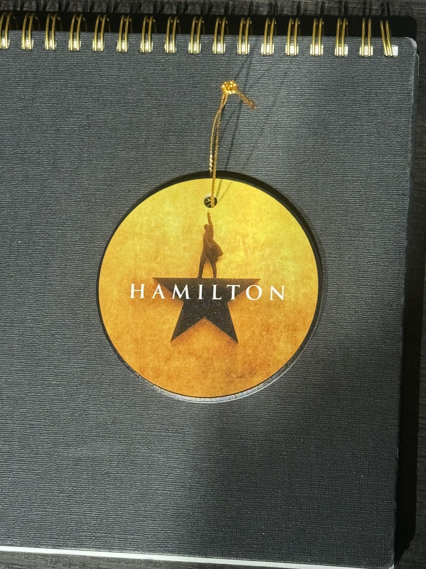 Hamilton Ornament 