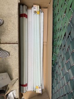 48” Fluorescent Tubes X 10