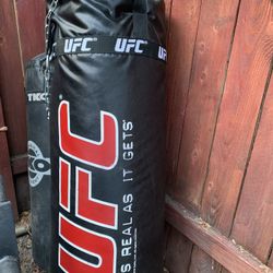 UFC punching bag