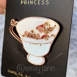 Cinderella Pin