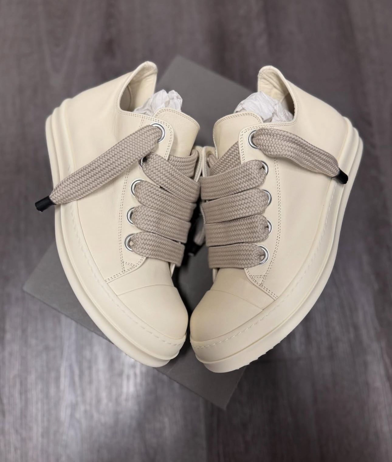 Cream Ricks Owen’s Jumbo Lace