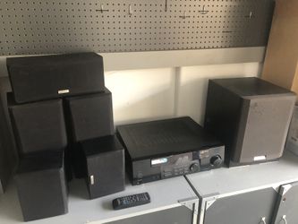 Kenwood Surround System