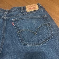 Men’s Levi’s 501 Jeans Size 38x30