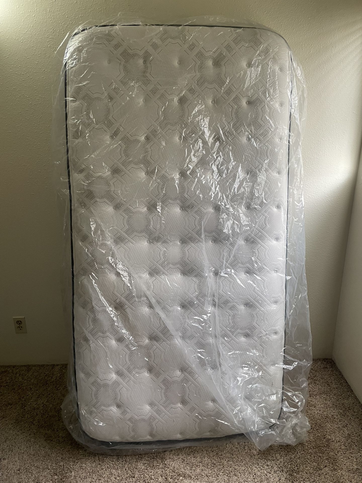 twin mattress