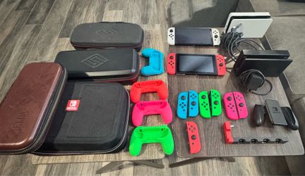Nintendo Switch V1 and Oled
