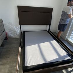 Bed Frame And Box Frame