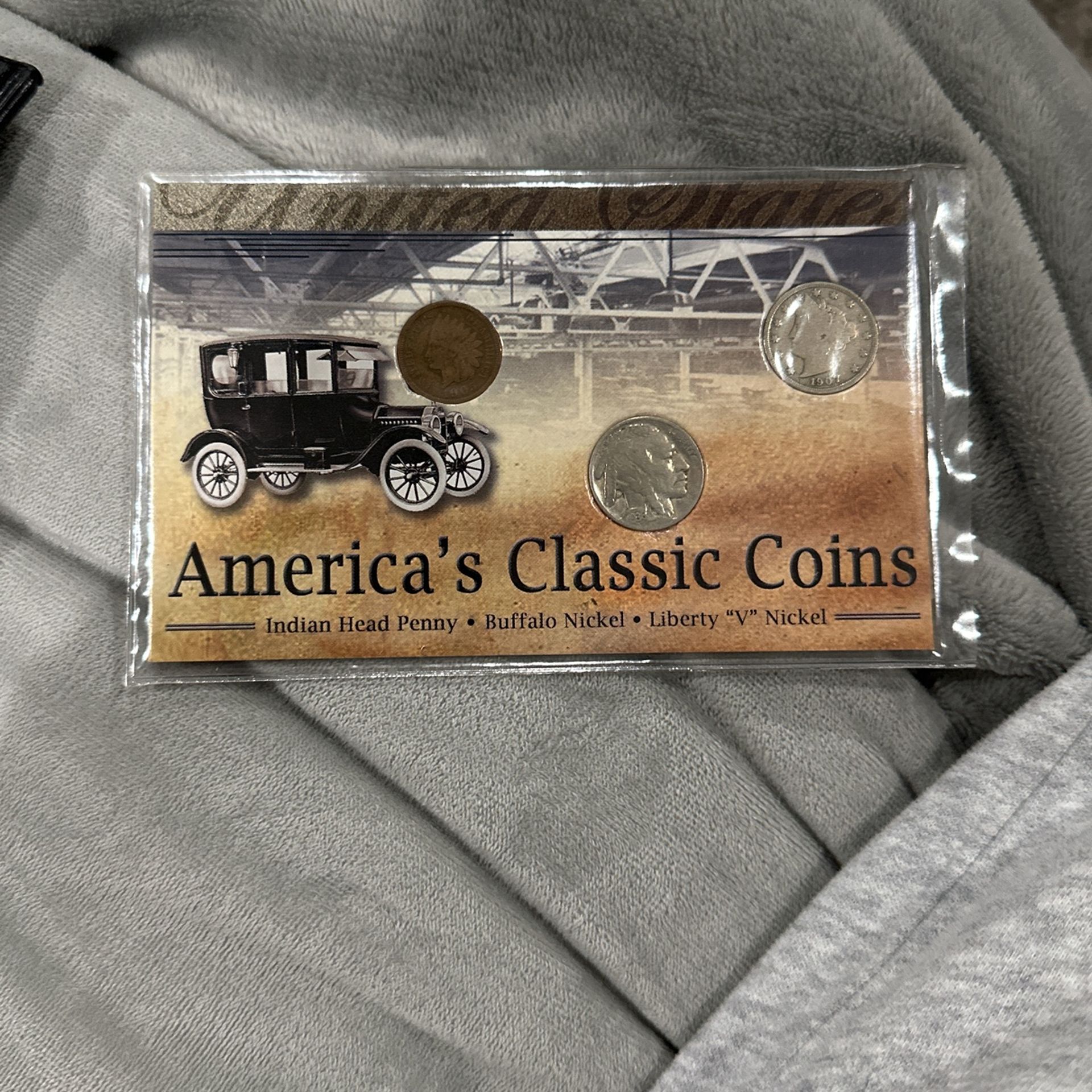 Early 1900’s Americas Classic Coins