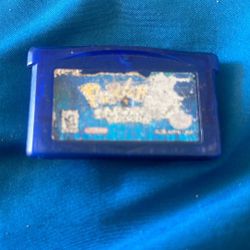 Pokemon Sapphire Authentic 