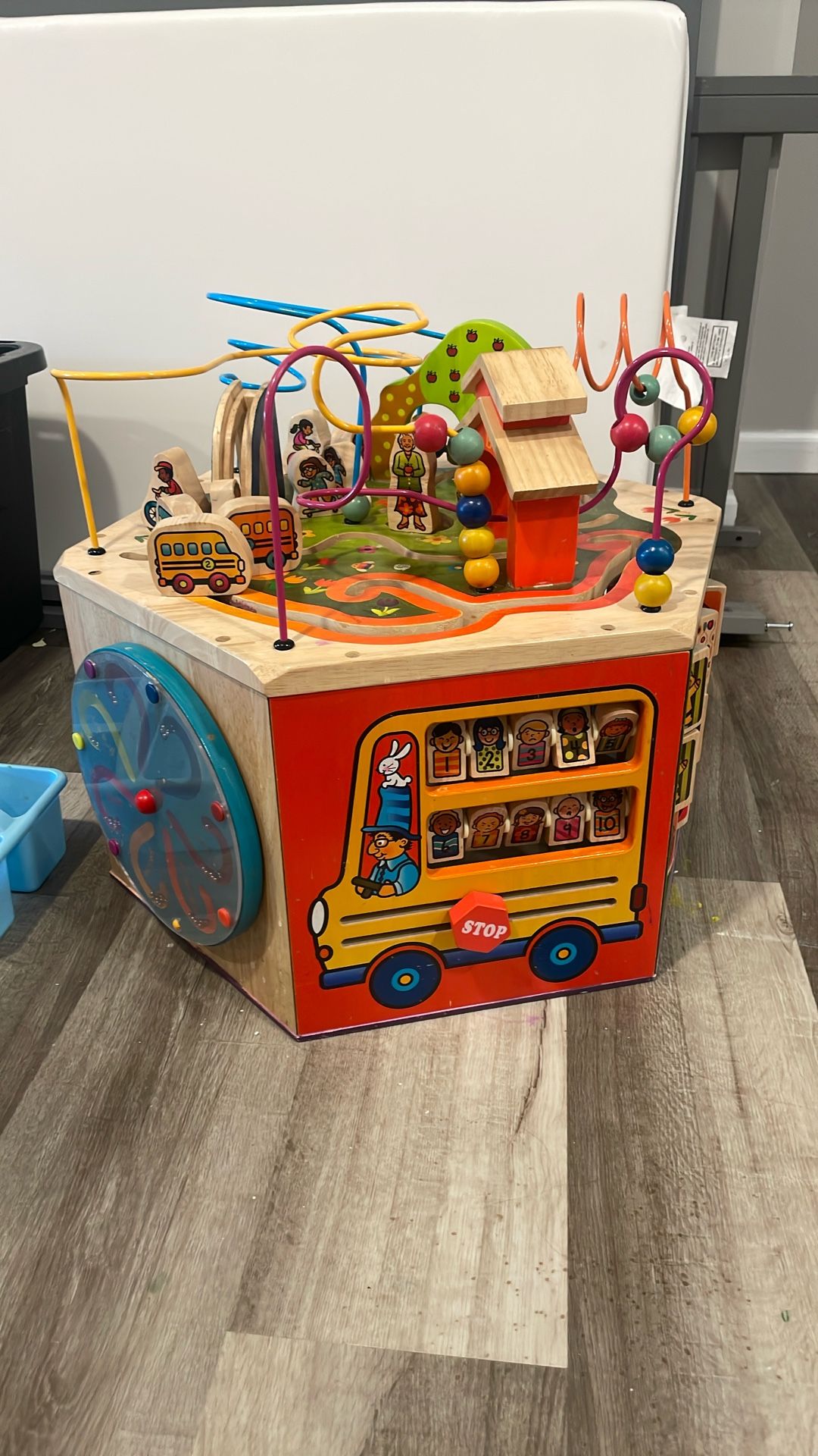 Activity Center Cube