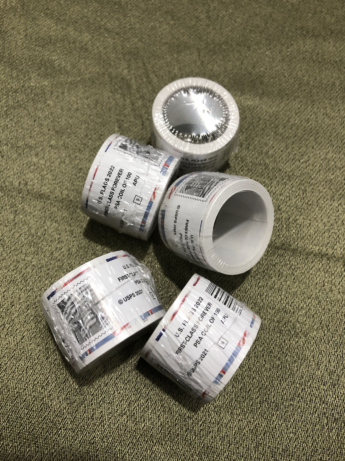 Stamps Us Wholesale Forever 5 Coils