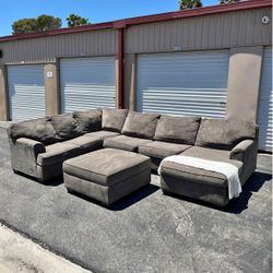 4 piece Ashley furniture sectional sofa couch