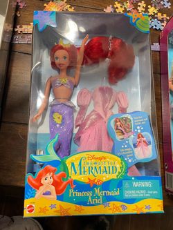 Barbie Disney The Little Mermaid Easter Basket Barbie Barbie &Ken Star Trek