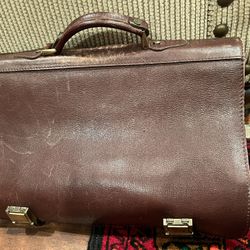 Men’s Leather Official Bag