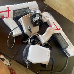 Laser X Guns 
