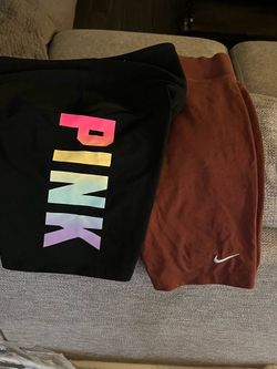 Xs pink & Nike