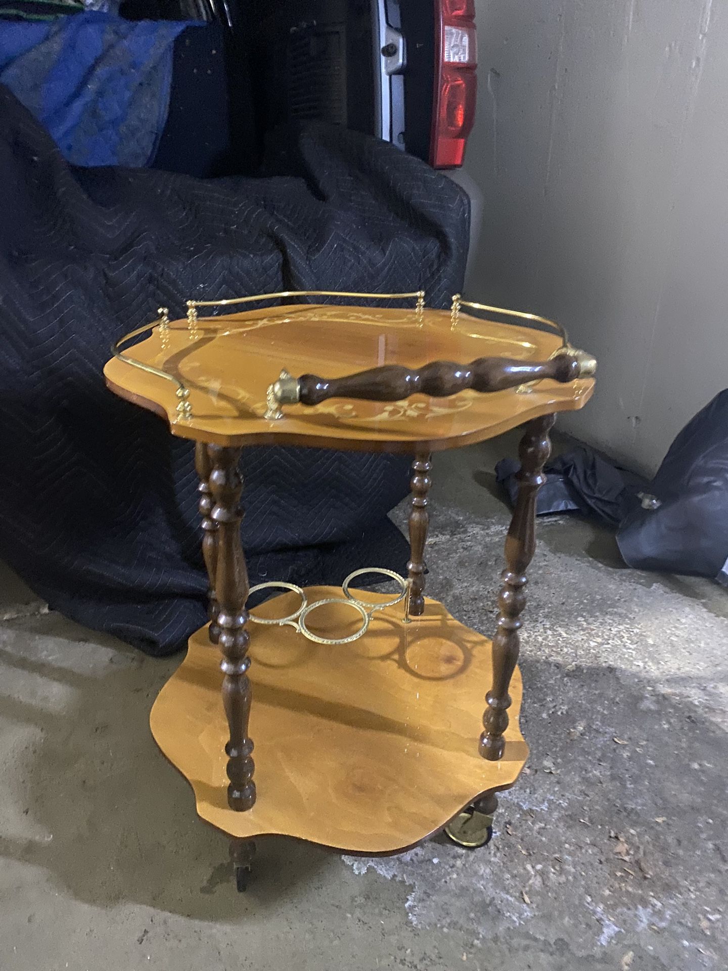 Vintage 1960’s Italian Bar Cart