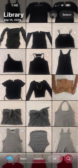 Cute tops Xs - M