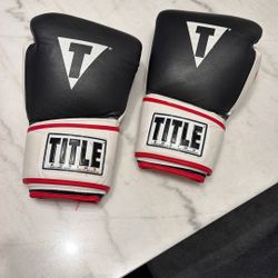 TITLE Boxing Gel World Bag Boxing Gloves