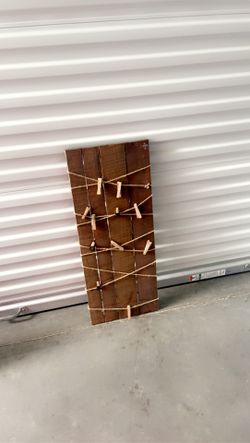 Wood Board For Pictures 