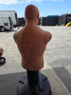 Punching bag with water