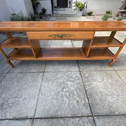 Mid-Century modern Console Table 