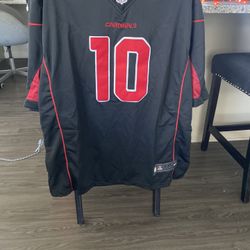 Deandre Hopkins #10 Size 2XL Arizona Cardinals Jersey 
