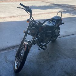 Chopper Style Mini Bike 