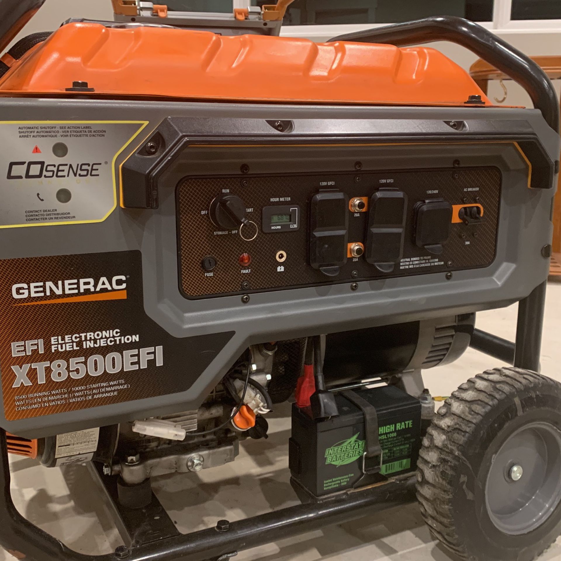 Generac Generator XT8500EFI