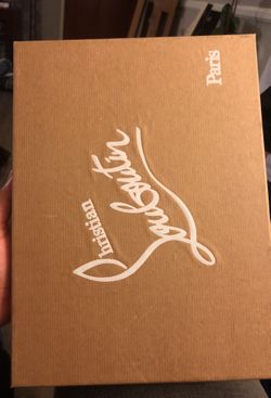 Christian LV heels 👠