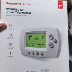 Honeywell Smart Thermostat 