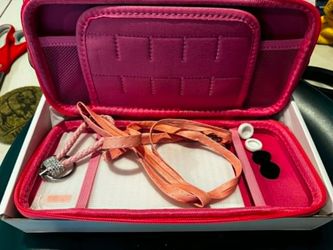 Belle & Birdie Nintendo Switch Accessory Bundle - Pink - NEW