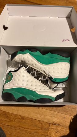 jordan 13 & 7 size 9.5