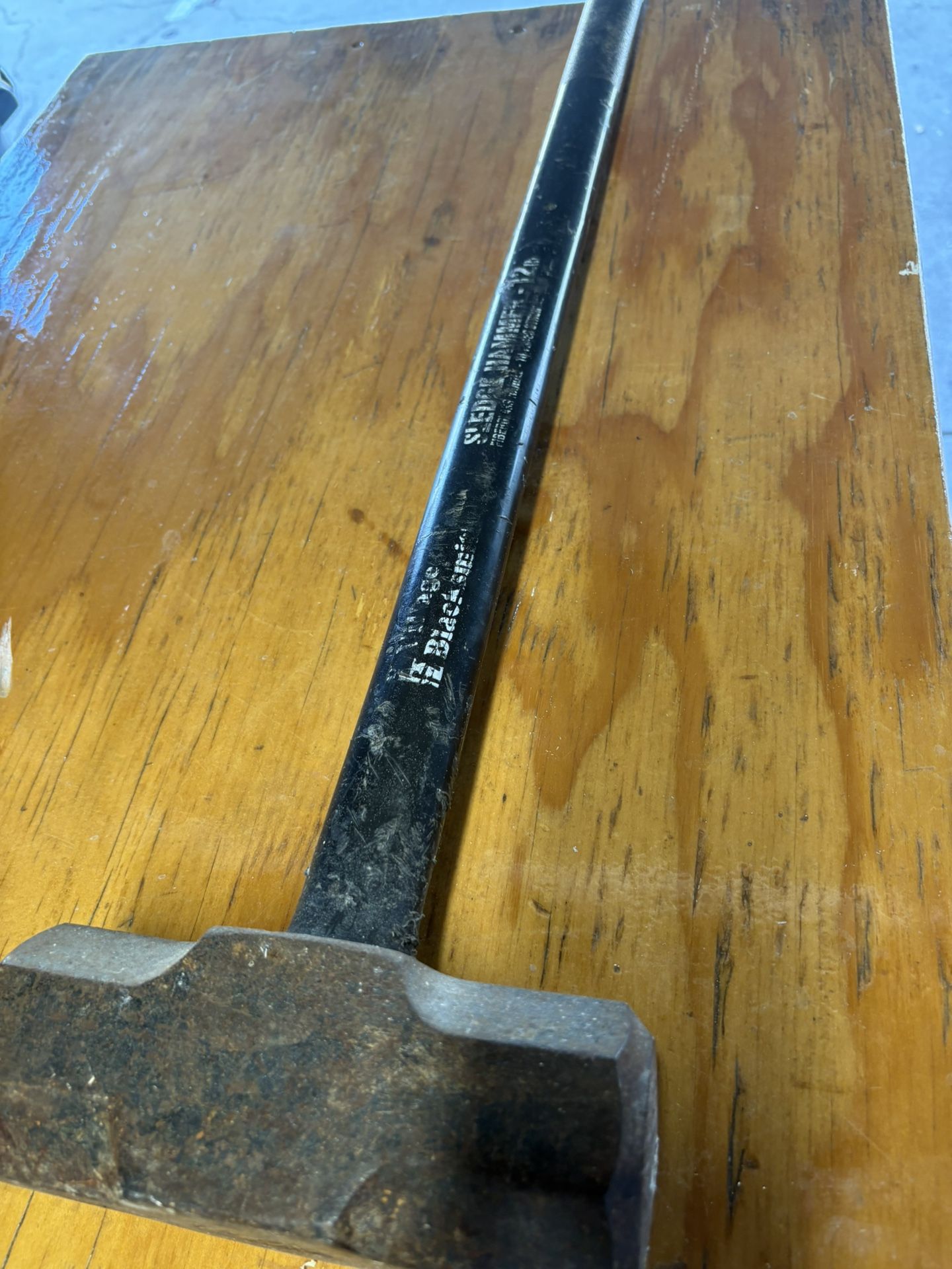 Sledge Hammer 12 Pounds