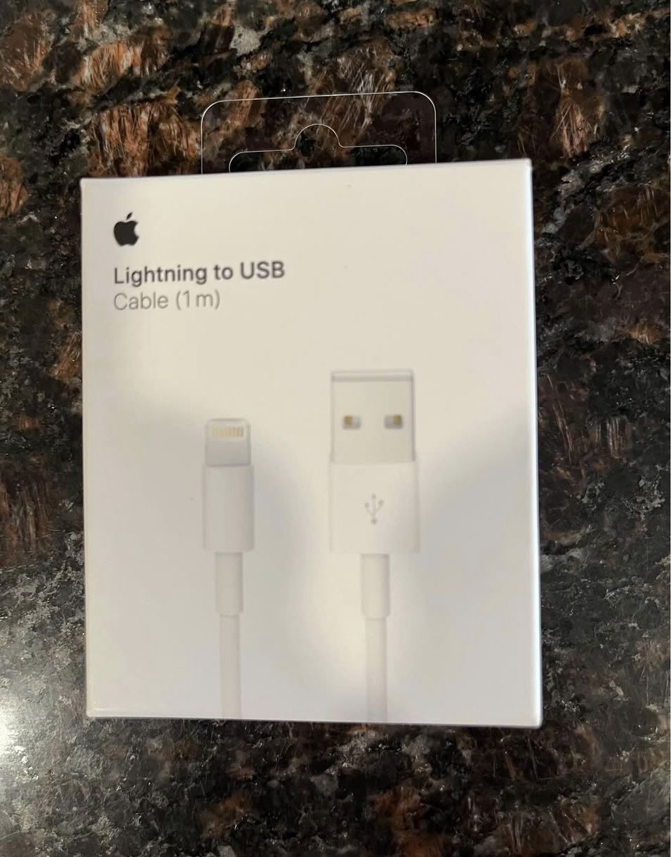 Apple Lightning to USB Cable (1m)
