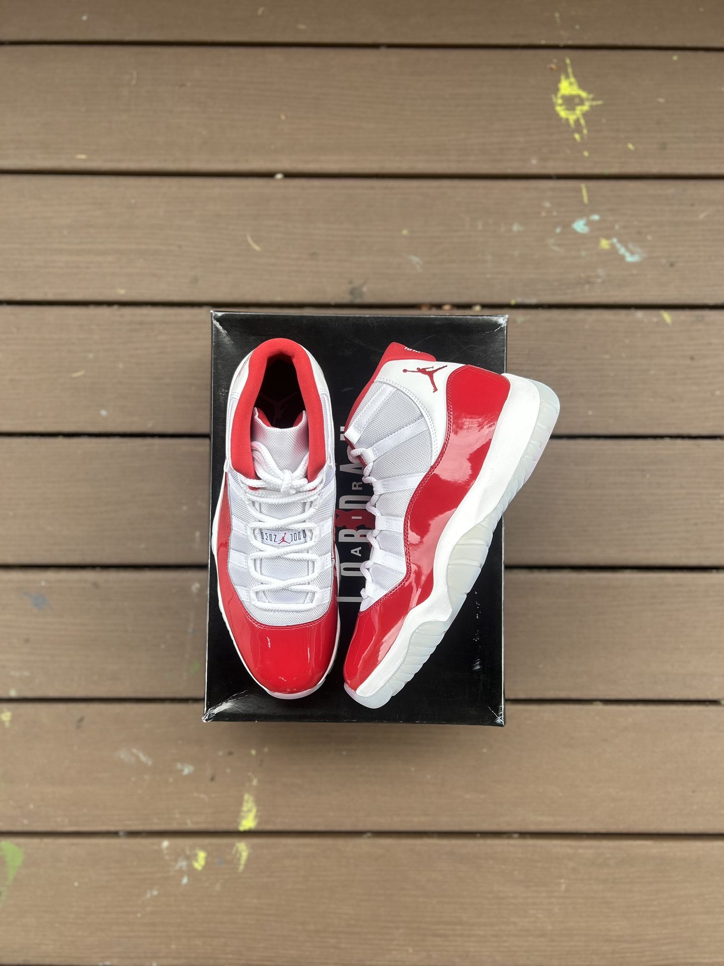 Jordan 11s Cherry