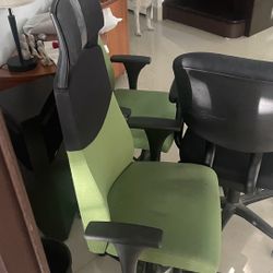 Office Chair Green