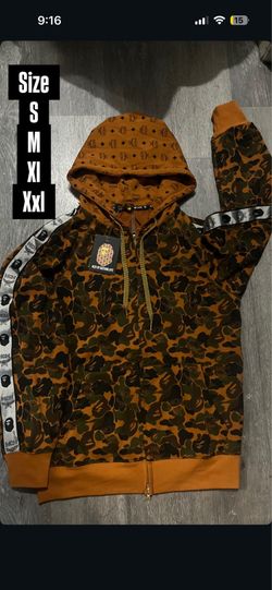 Mcm bape jackets