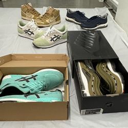 Nike, ASICS 
