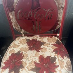 Coca-Cola Vintage Chairs 2